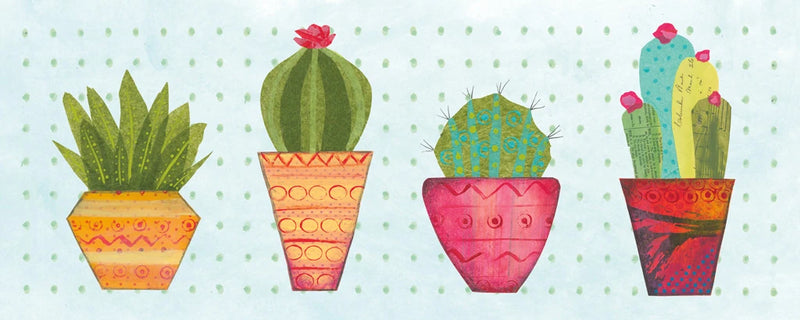 Southwest Cactus VI by Courtney Prahl