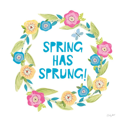 Spring Has Sprung II by Courtney Prahl. SKU 43716a. Archival Giclee Fine art print for wall decor.