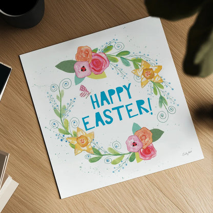 Spring Has Sprung III by Courtney Prahl. Shown as a detailed flat fine art print, highlighting archival giclee quality. Available as an archival giclee rolled canvas, fine art paper, or poster print. SKU 43717a.