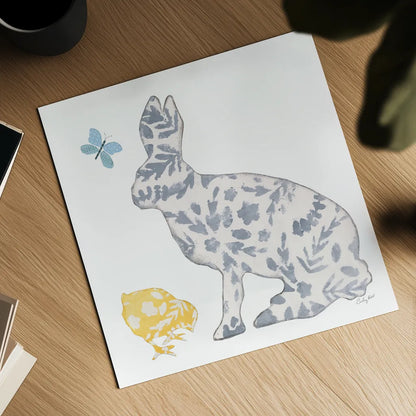 Spring Has Sprung IV by Courtney Prahl. Shown as a detailed flat fine art print, highlighting archival giclee quality. Available as an archival giclee rolled canvas, fine art paper, or poster print. SKU 43718a.