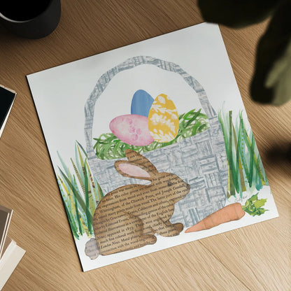 Spring Has Sprung V by Courtney Prahl. Shown as a detailed flat fine art print, highlighting archival giclee quality. Available as an archival giclee rolled canvas, fine art paper, or poster print. SKU 43719a.