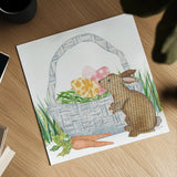 Spring Has Sprung VI by Courtney Prahl. Shown as a detailed flat fine art print, highlighting archival giclee quality. Available as an archival giclee rolled canvas, fine art paper, or poster print. SKU 43720a.