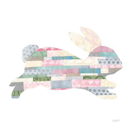 Spring into Easter I by Courtney Prahl. SKU 51567a. Archival Giclee Fine art print for wall decor.