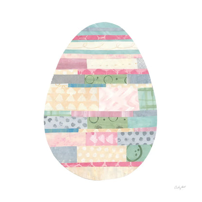Spring into Easter II by Courtney Prahl. SKU 51568a. Archival Giclee Fine art print for wall decor.