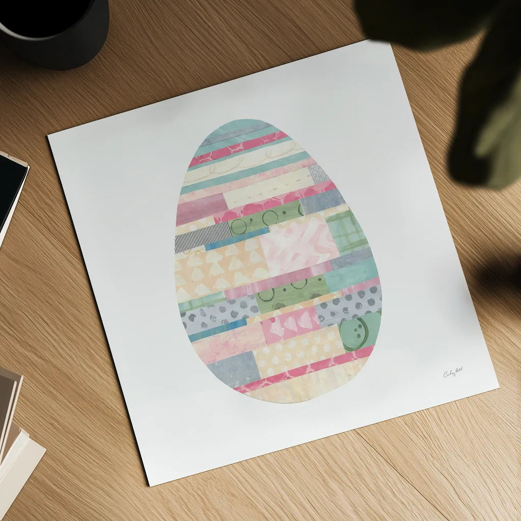 Spring into Easter II by Courtney Prahl. Shown as a detailed flat fine art print, highlighting archival giclee quality. Available as an archival giclee rolled canvas, fine art paper, or poster print. SKU 51568a.