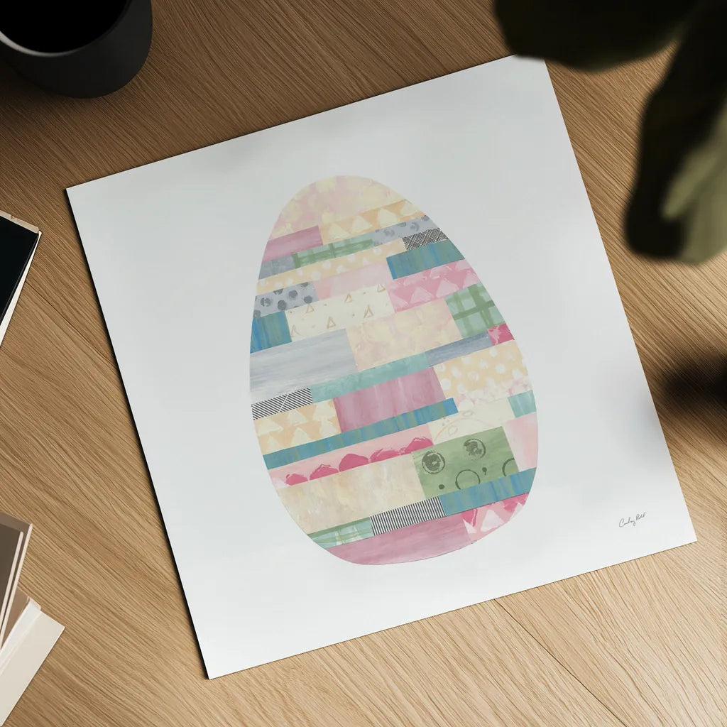 Spring into Easter III by Courtney Prahl. Shown as a detailed flat fine art print, highlighting archival giclee quality. Available as an archival giclee rolled canvas, fine art paper, or poster print. SKU 51569a.