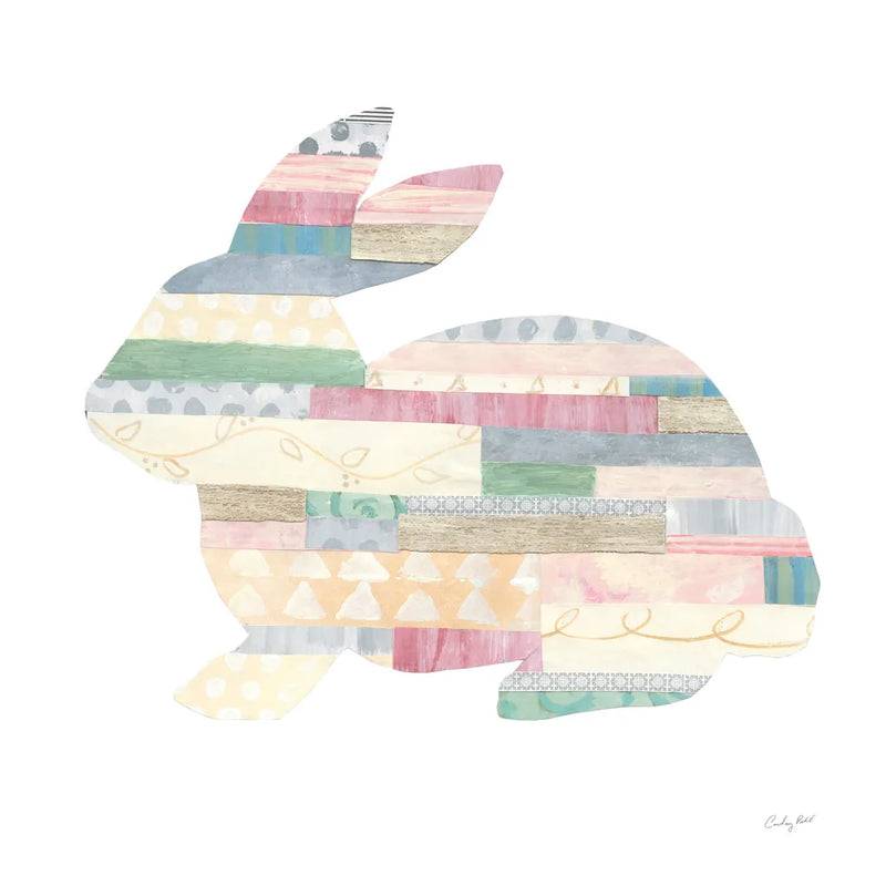 Spring into Easter IV by Courtney Prahl. SKU 51570a. Archival Giclee Fine art print for wall decor.