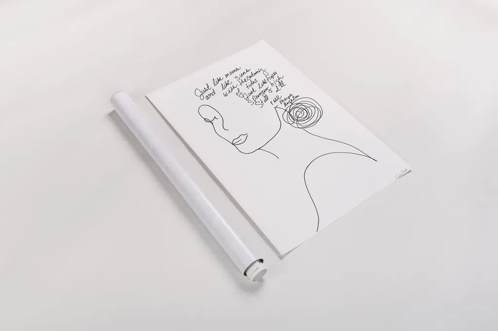 Still I Will Rise by Courtney Prahl. shown as a rolled paper print. Available as archival giclee rolled canvas, fine art paper, or poster print. SKU 71951h.