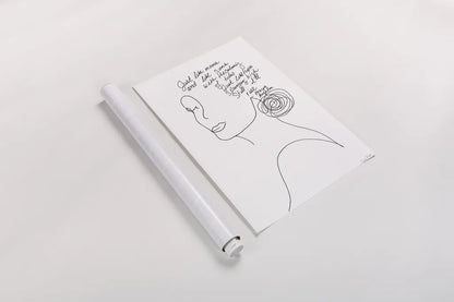 Still I Will Rise by Courtney Prahl. shown as a rolled paper print. Available as archival giclee rolled canvas, fine art paper, or poster print. SKU 71951h.