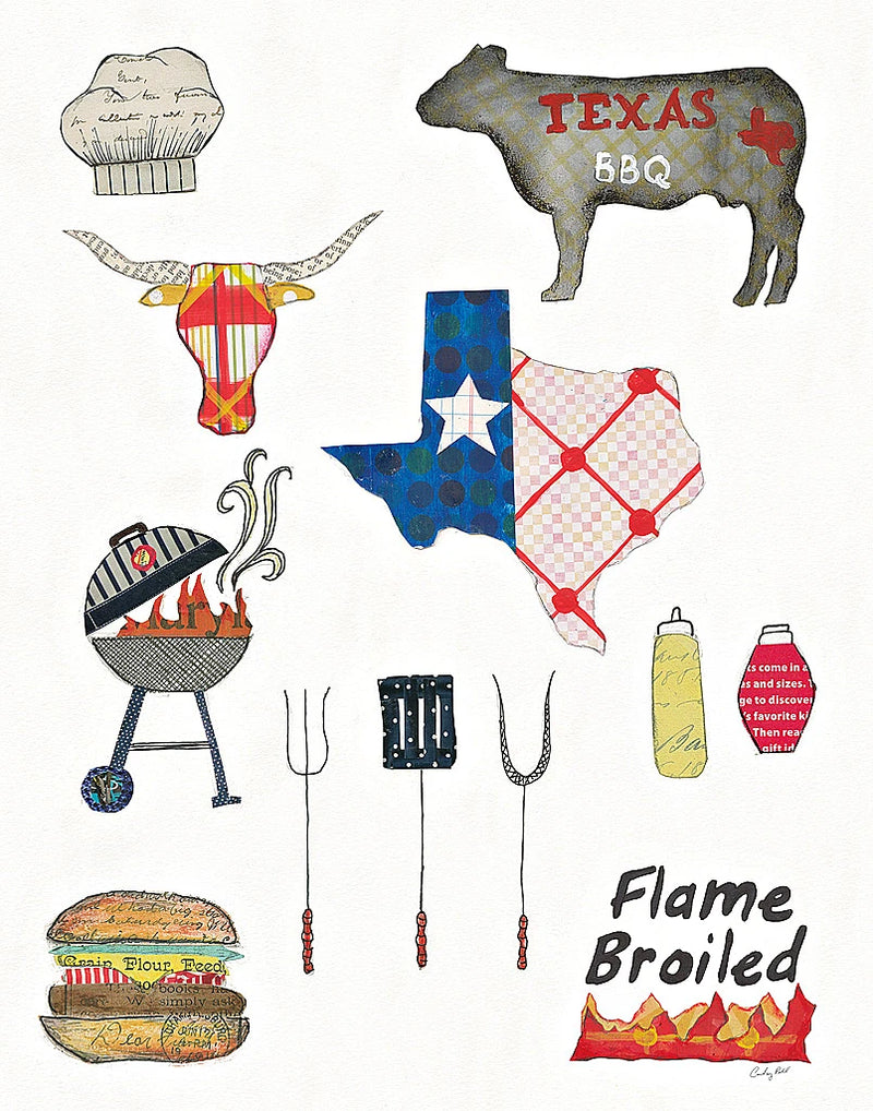 Summer Grilling II by Courtney Prahl