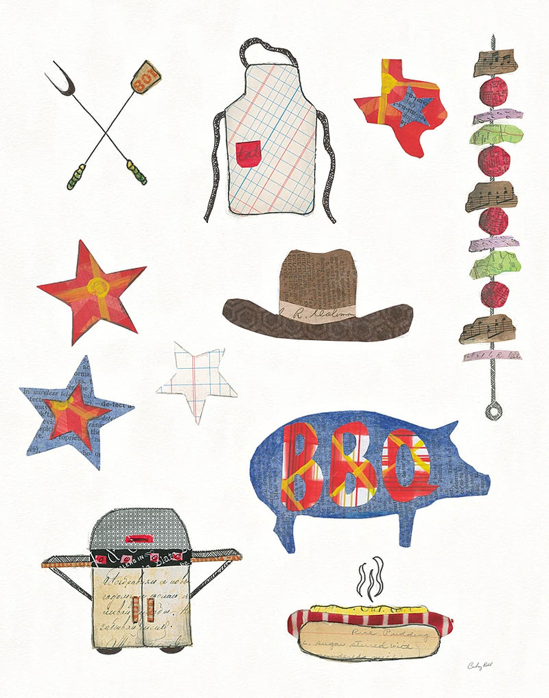 Summer Grilling III by Courtney Prahl