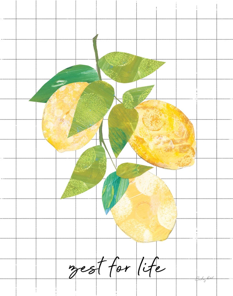 Summer Lemons Sentiment I by Courtney Prahl