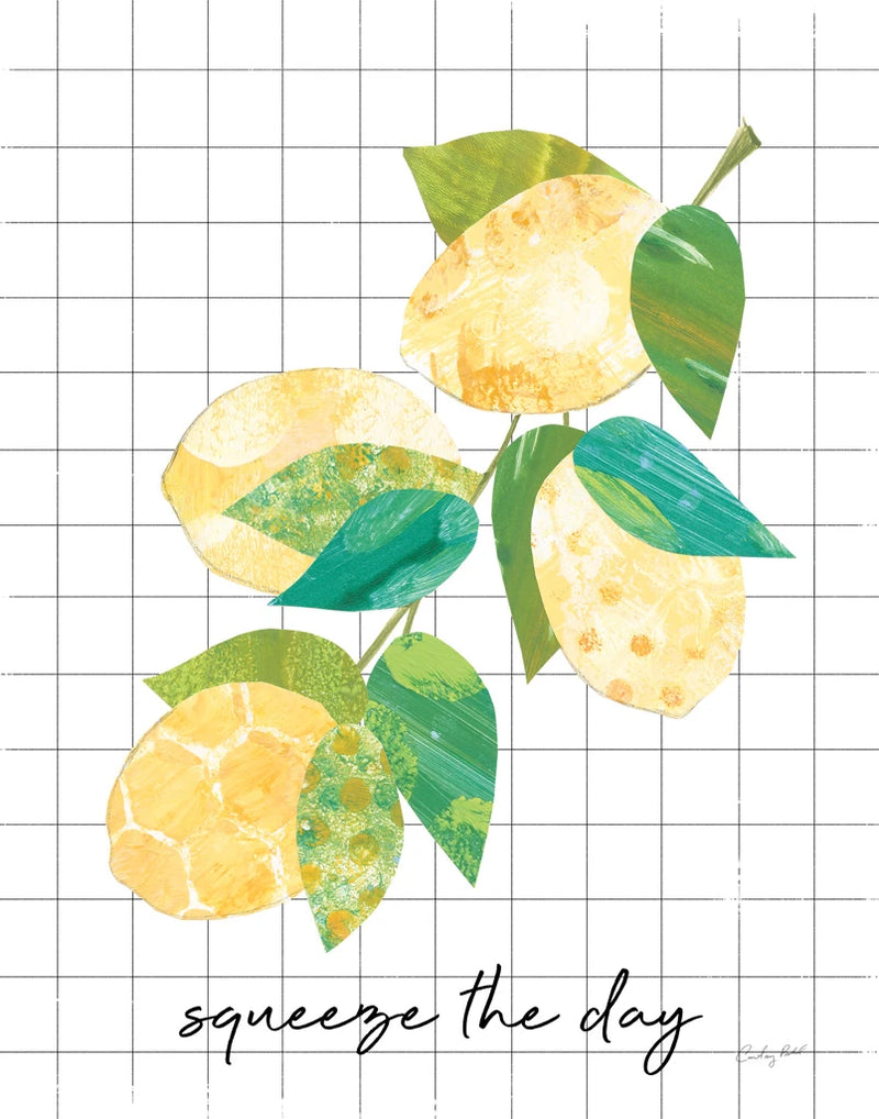 Summer Lemons Sentiment II by Courtney Prahl