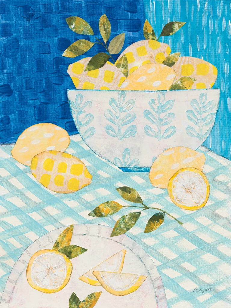 Tablescape Lemons by Courtney Prahl