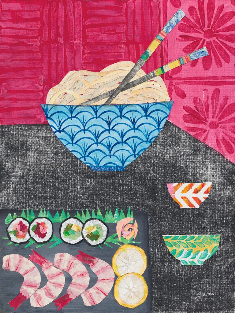 Tablescape Sushi by Courtney Prahl