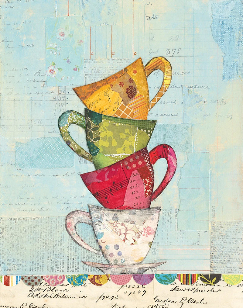 Tea Time by Courtney Prahl