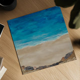 The Cove by Courtney Prahl. Shown as a detailed flat fine art print, highlighting archival giclee quality. Available as an archival giclee rolled canvas, fine art paper, or poster print. SKU 90055a.