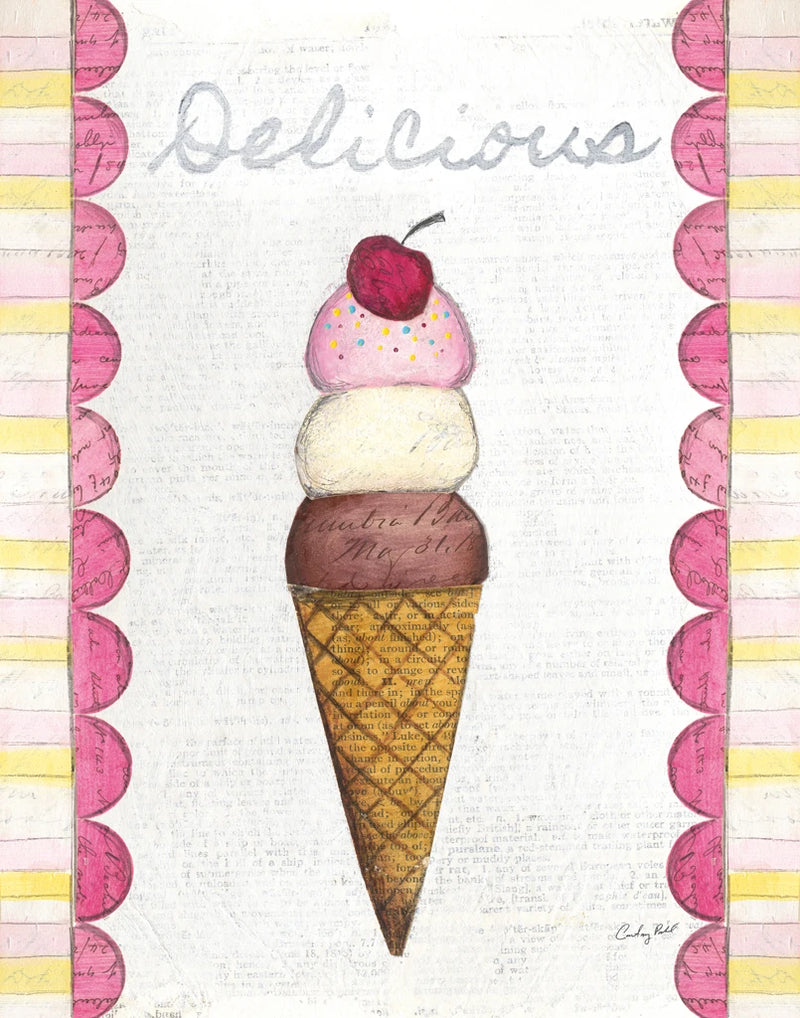 The Scoop I Border by Courtney Prahl