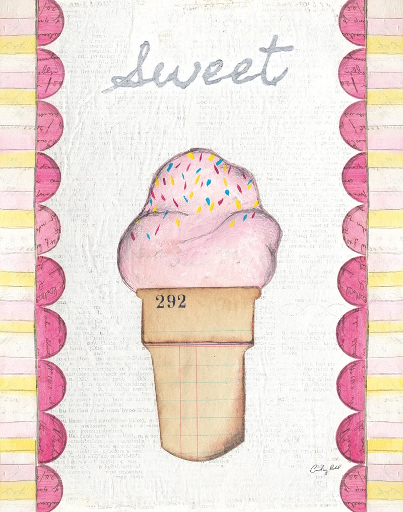 The Scoop II Border by Courtney Prahl