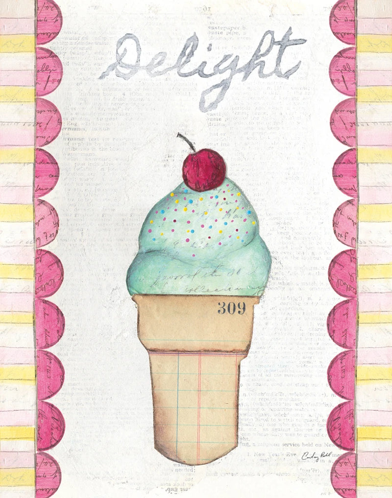 The Scoop IV Border by Courtney Prahl