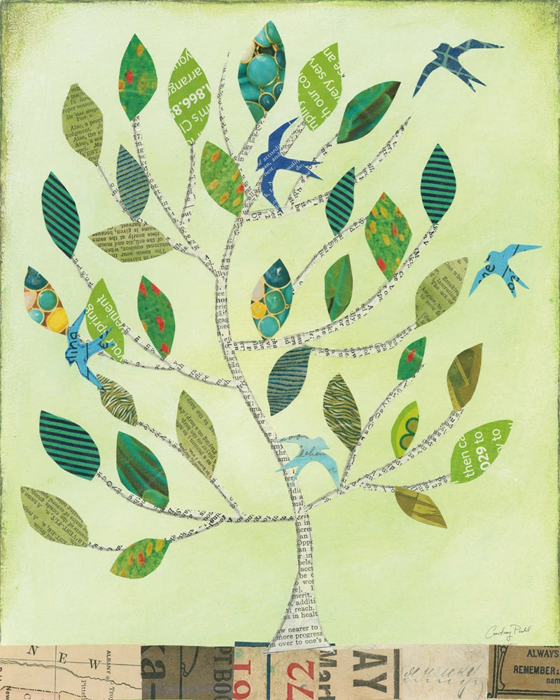 The Seasons II by Courtney Prahl