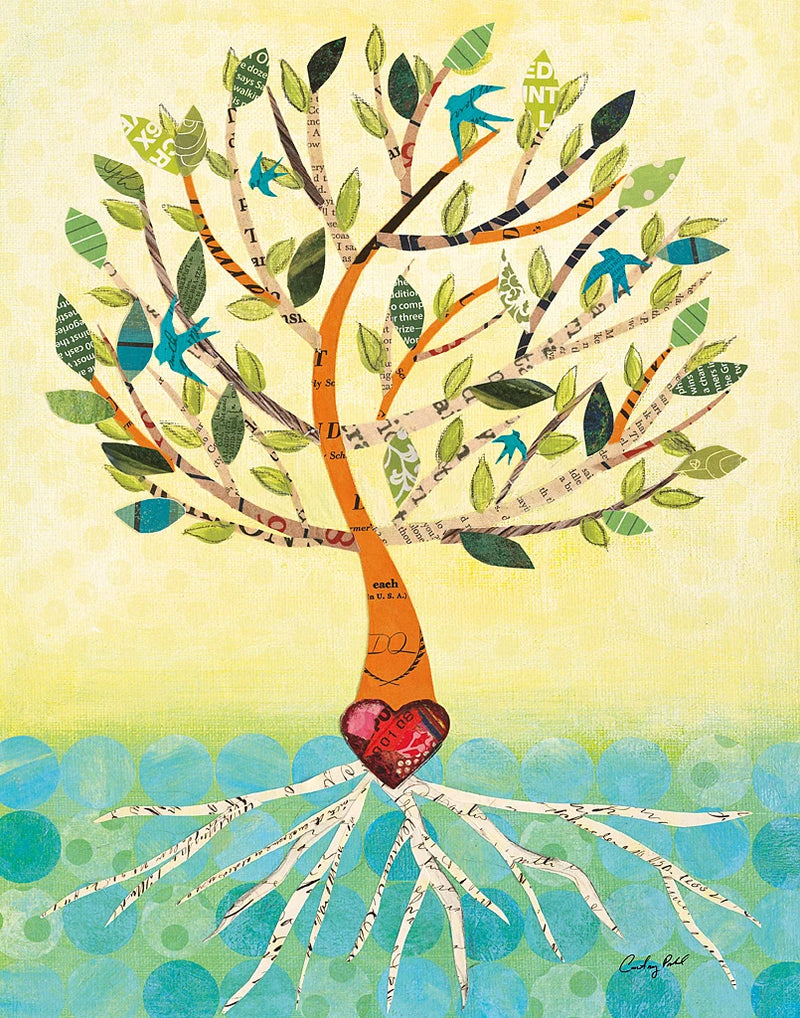 Tree of Life II by Courtney Prahl