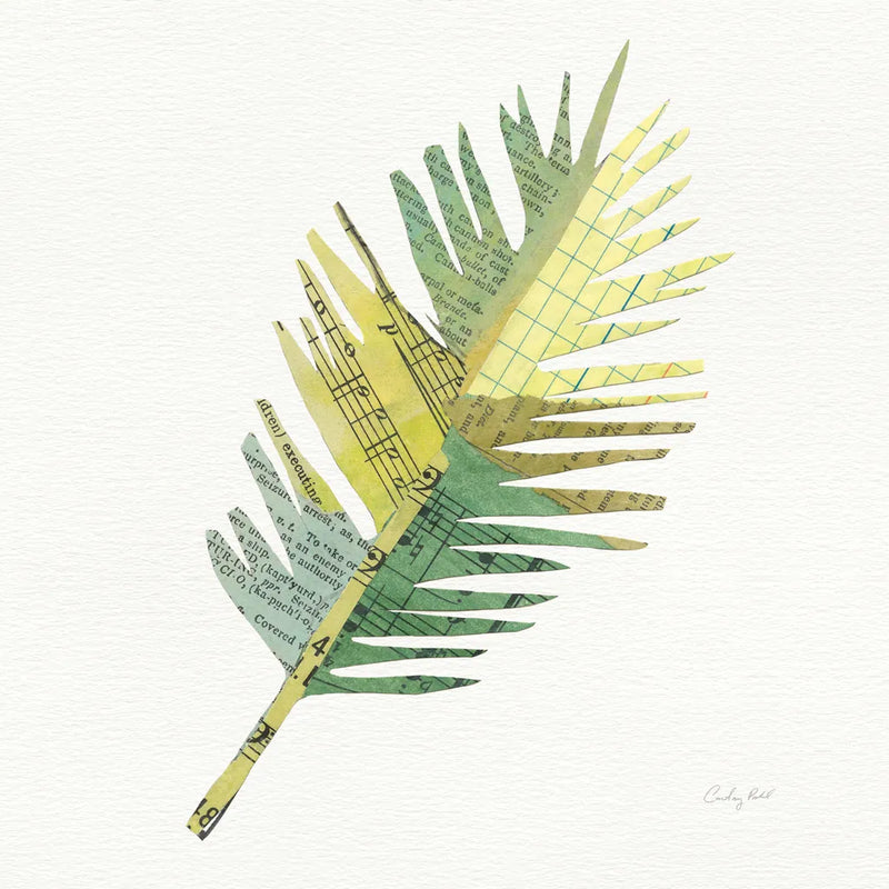 Tropical Fun Palms I by Courtney Prahl. SKU 35697a. Archival Giclee Fine art print for wall decor.