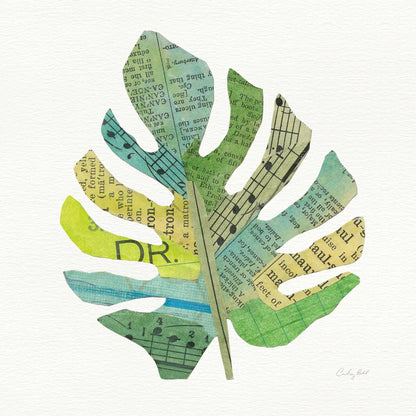 Tropical Fun Palms II by Courtney Prahl. SKU 35698a. Archival Giclee Fine art print for wall decor.