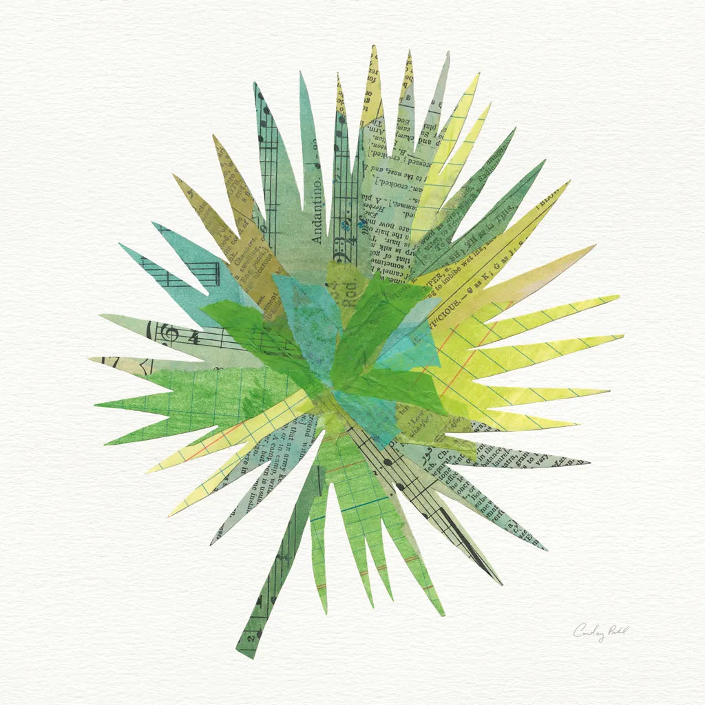 Tropical Fun Palms IIII by Courtney Prahl. SKU 35699a. Archival Giclee Fine art print for wall decor.