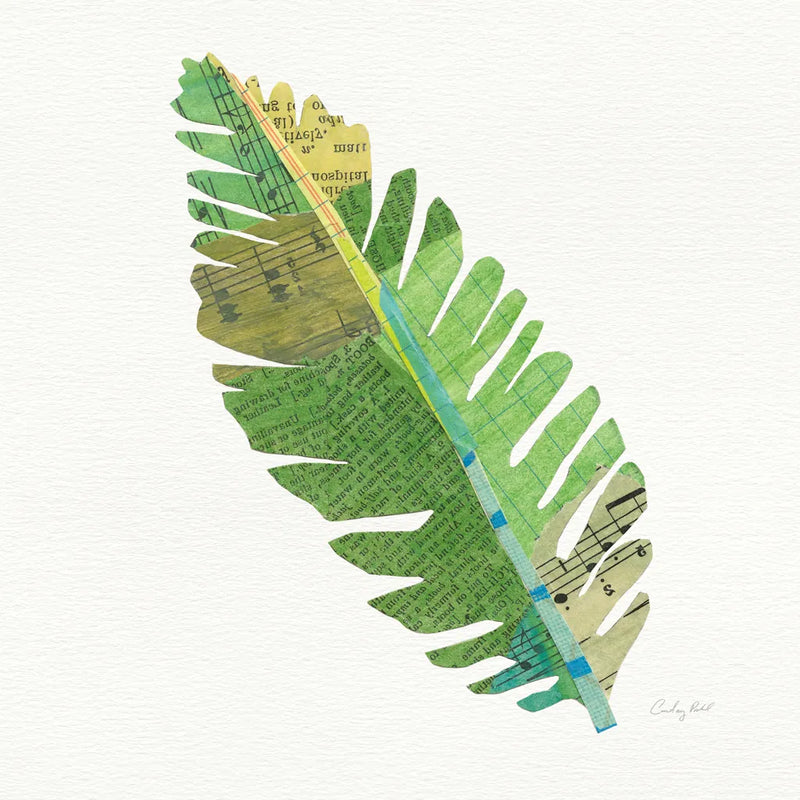Tropical Fun Palms IV by Courtney Prahl. SKU 35700a. Archival Giclee Fine art print for wall decor.