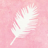 Tropical Fun Palms Silhouette I by Courtney Prahl. SKU 35707a. Archival Giclee Fine art print for wall decor.