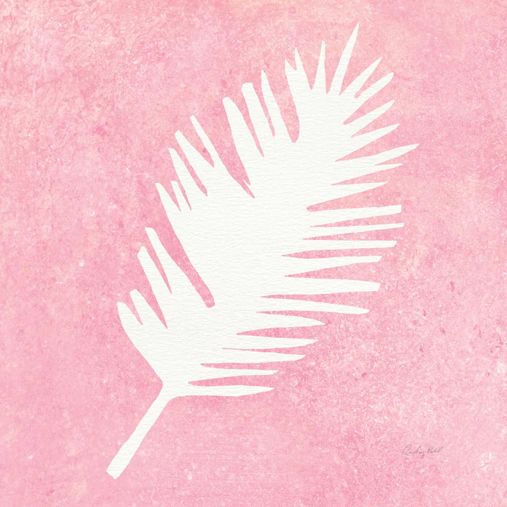 Tropical Fun Palms Silhouette I by Courtney Prahl. SKU 35707a. Archival Giclee Fine art print for wall decor.