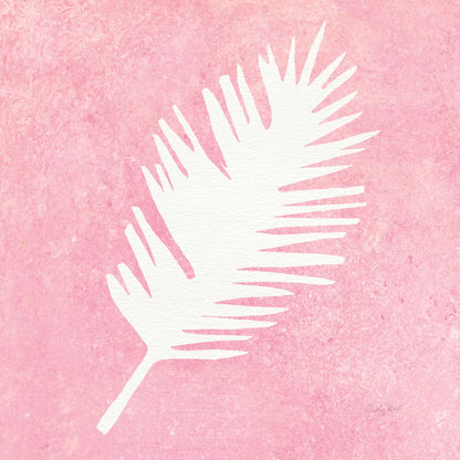 Tropical Fun Palms Silhouette I by Courtney Prahl. SKU 35707a. Archival Giclee Fine art print for wall decor.