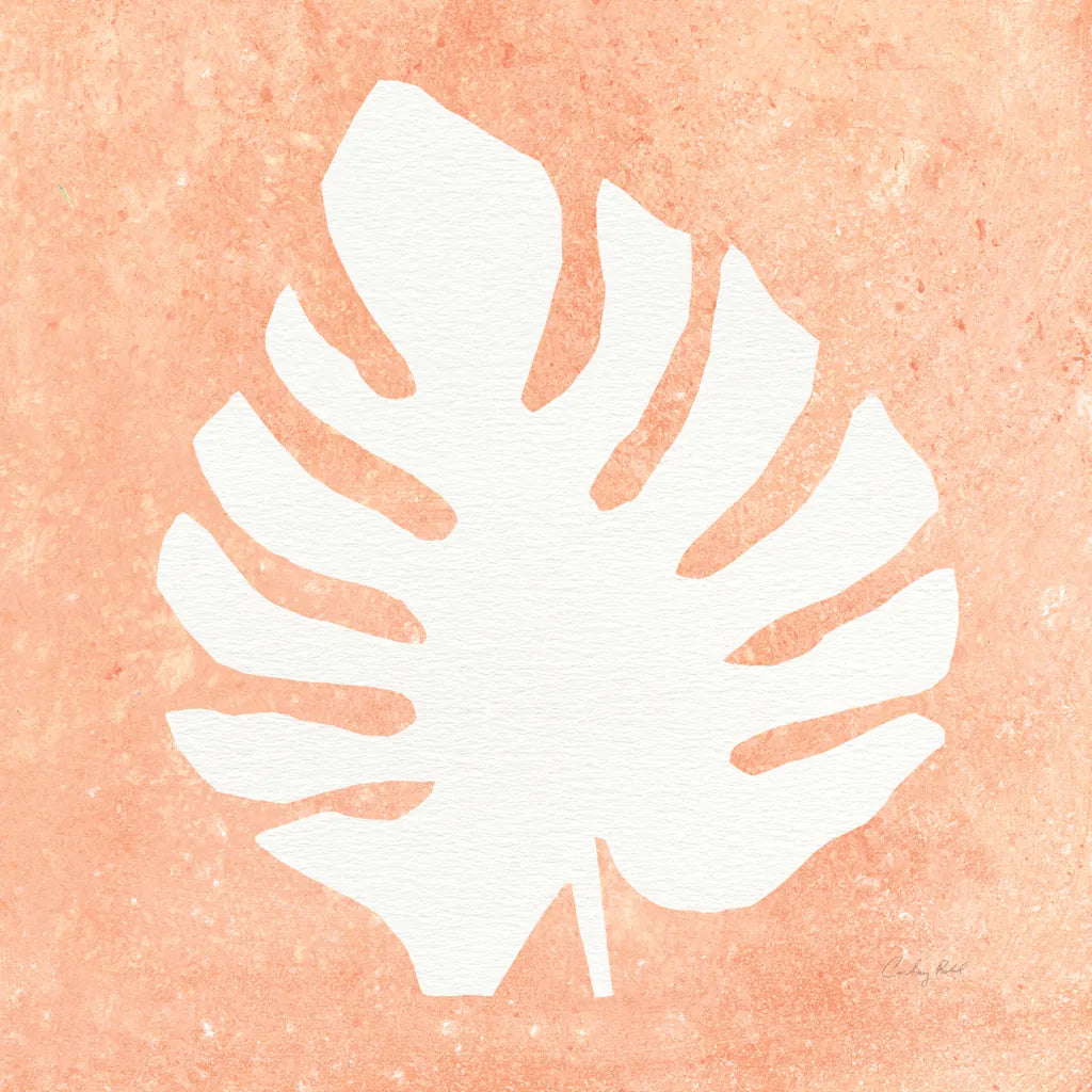 Tropical Fun Palms Silhouette II by Courtney Prahl. SKU 35708a. Archival Giclee Fine art print for wall decor.