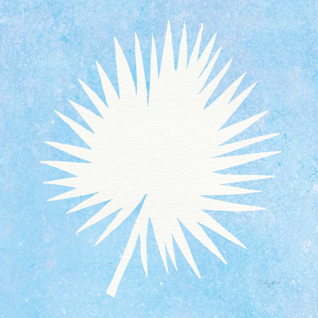 Tropical Fun Palms Silhouette III by Courtney Prahl. SKU 35709a. Archival Giclee Fine art print for wall decor.