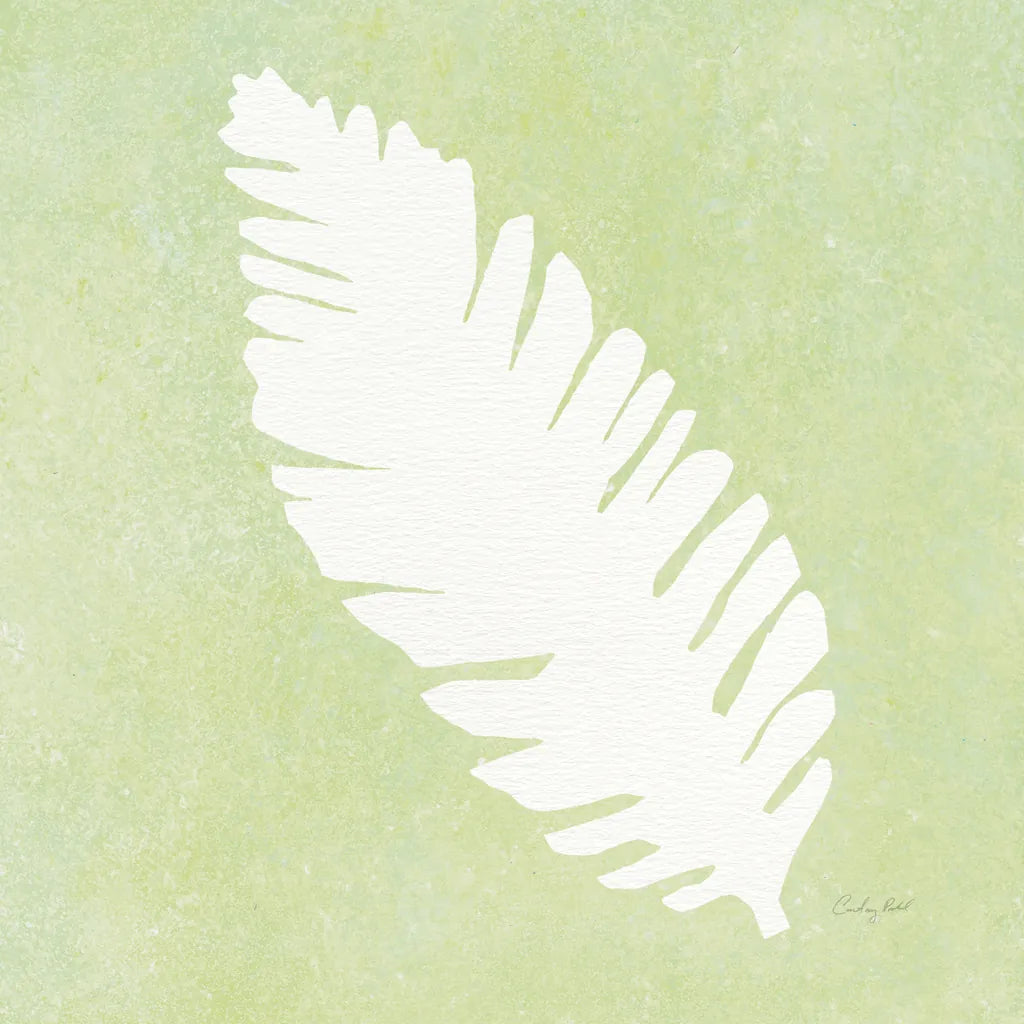 Tropical Fun Palms Silhouette IV by Courtney Prahl. SKU 35710a. Archival Giclee Fine art print for wall decor.