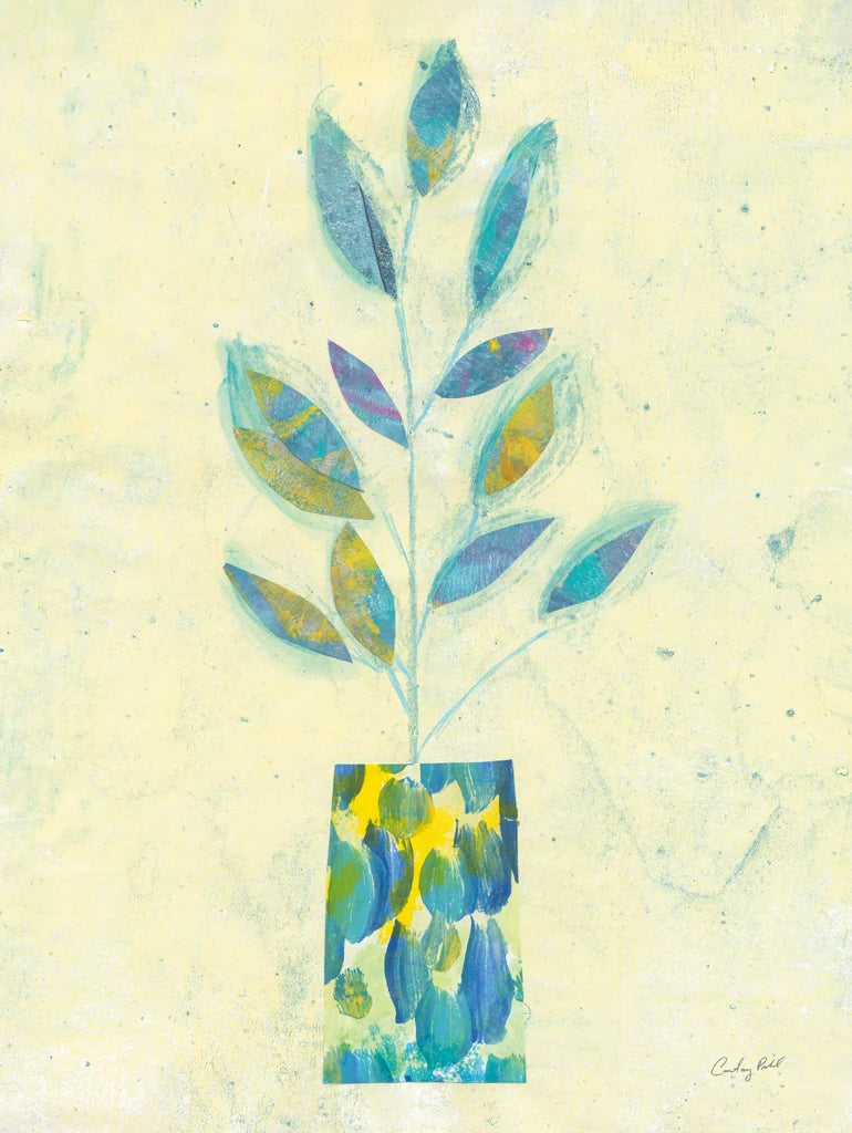 Vibrant Vase by Courtney Prahl
