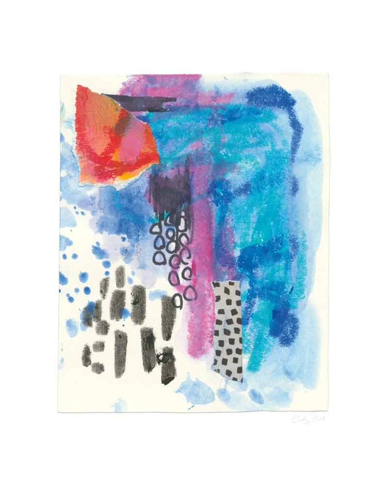 Waterfall II by Courtney Prahl