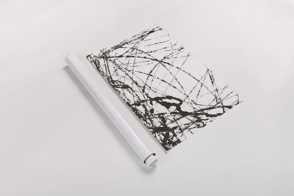 Wayward I by Courtney Prahl. shown as a rolled paper print. Available as archival giclee rolled canvas, fine art paper, or poster print. SKU 89302h.