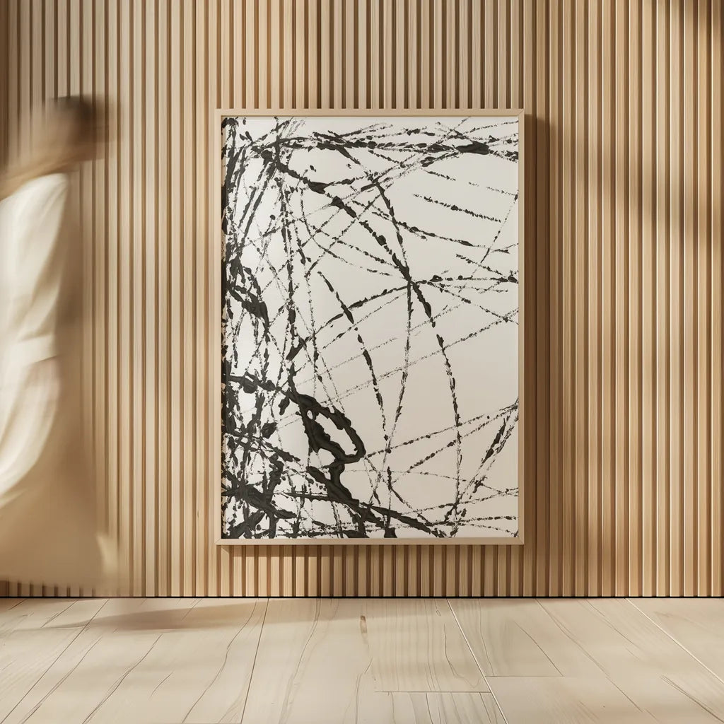 Wayward I by Courtney Prahl. shown as over sized large wall art. Available as an archival giclee rolled canvas, fine art paper, or poster print. SKU 89302h.