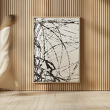 Wayward I by Courtney Prahl. shown as over sized large wall art. Available as an archival giclee rolled canvas, fine art paper, or poster print. SKU 89302h.