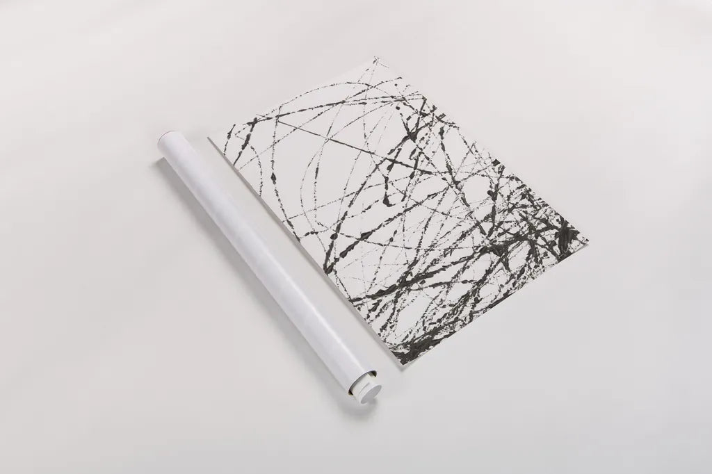 Wayward II by Courtney Prahl. shown as a rolled paper print. Available as archival giclee rolled canvas, fine art paper, or poster print. SKU 89303h.