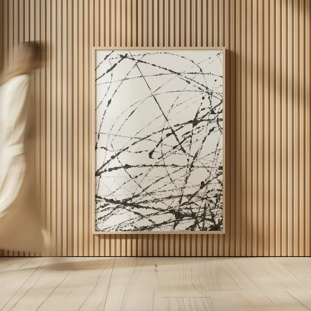 Wayward II by Courtney Prahl. shown as over sized large wall art. Available as an archival giclee rolled canvas, fine art paper, or poster print. SKU 89303h.