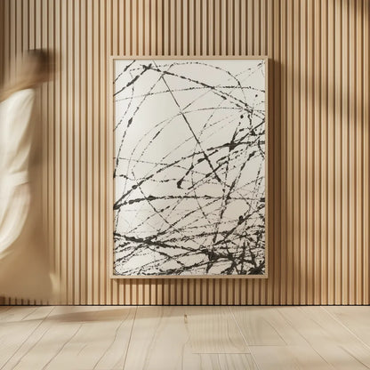 Wayward II by Courtney Prahl. shown as over sized large wall art. Available as an archival giclee rolled canvas, fine art paper, or poster print. SKU 89303h.