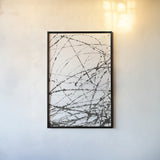 Wayward II by Courtney Prahl. shown as a paper print in a black flame. Available as a archival giclee rolled canvas, fine art paper, or poster print. SKU 89303h.
