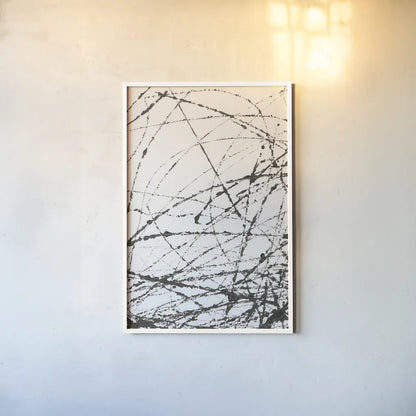 Wayward II by Courtney Prahl. shown as a paper print in a white frame. Available as a archival giclee rolled canvas, fine art paper, or poster print. SKU 89303h.