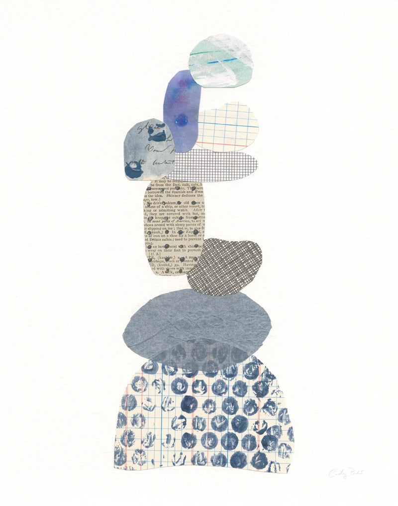 Whimsy I by Courtney Prahl