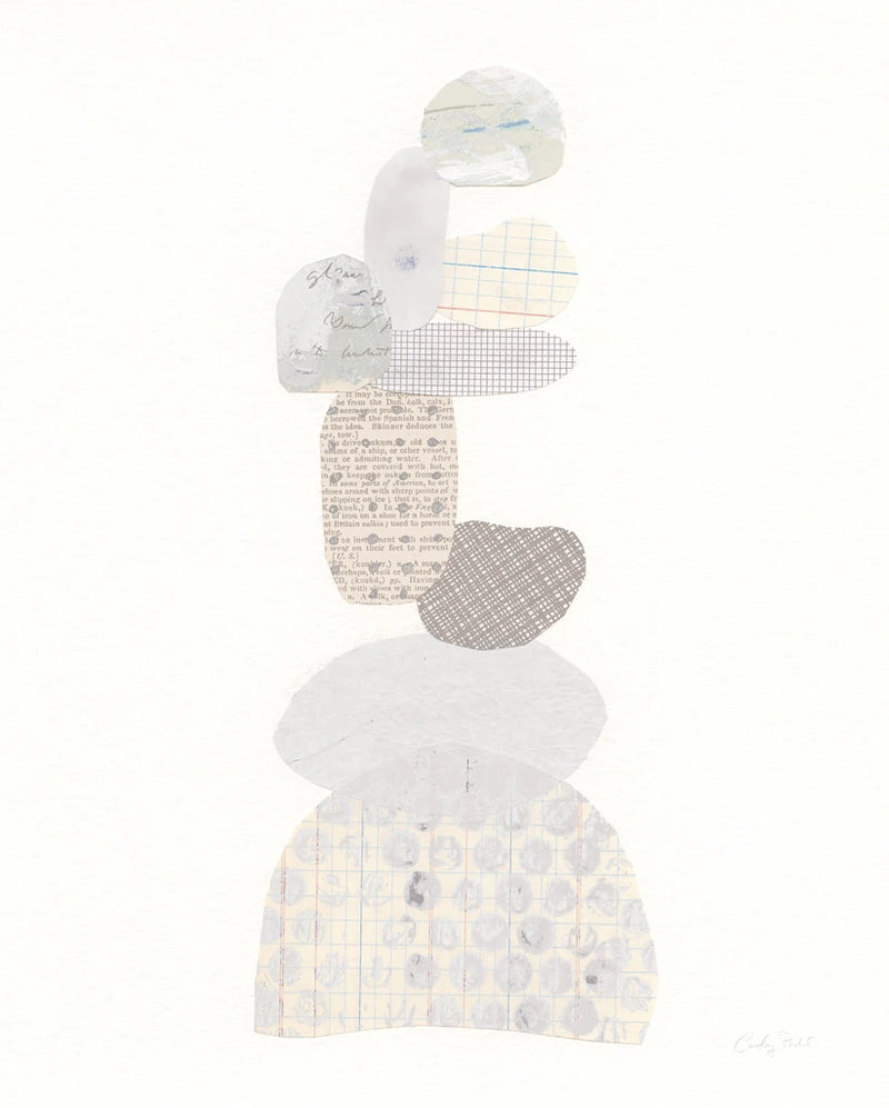 Whimsy I Neutral by Courtney Prahl