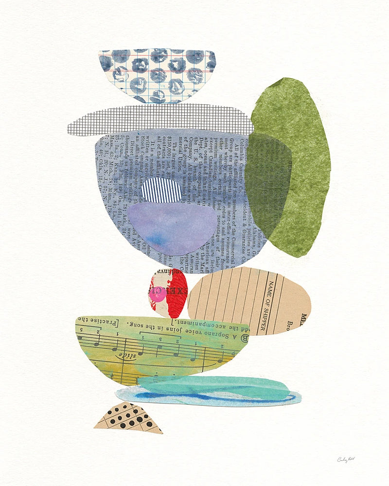 Whimsy VI by Courtney Prahl