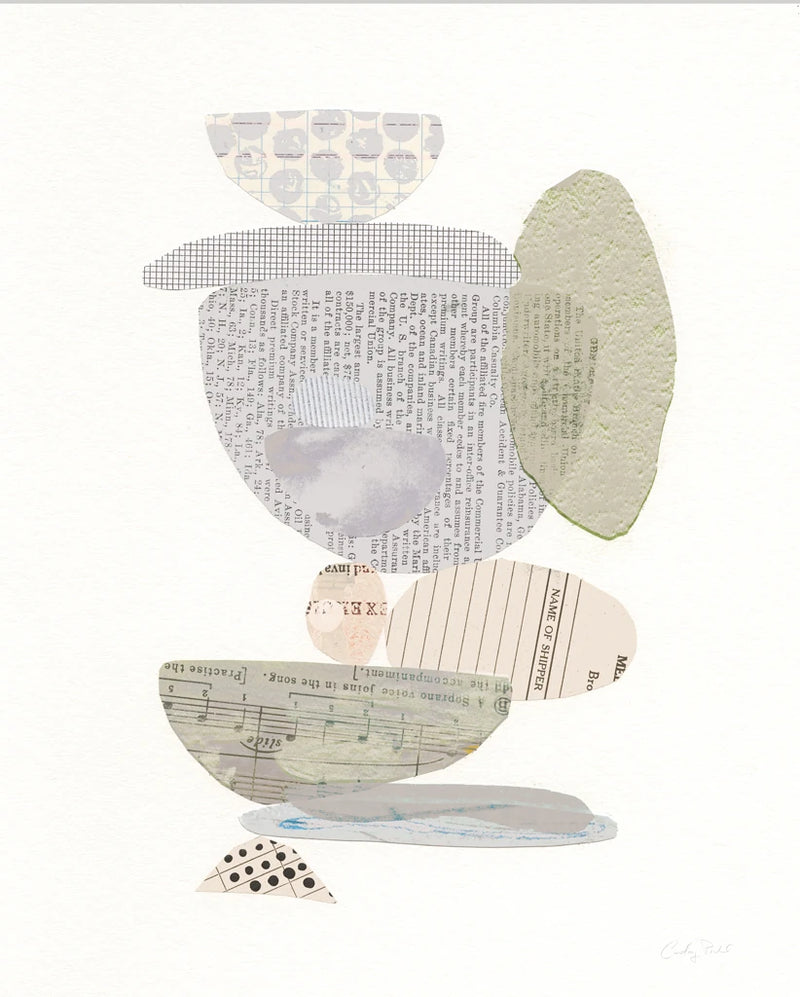 Whimsy VI Neutral by Courtney Prahl